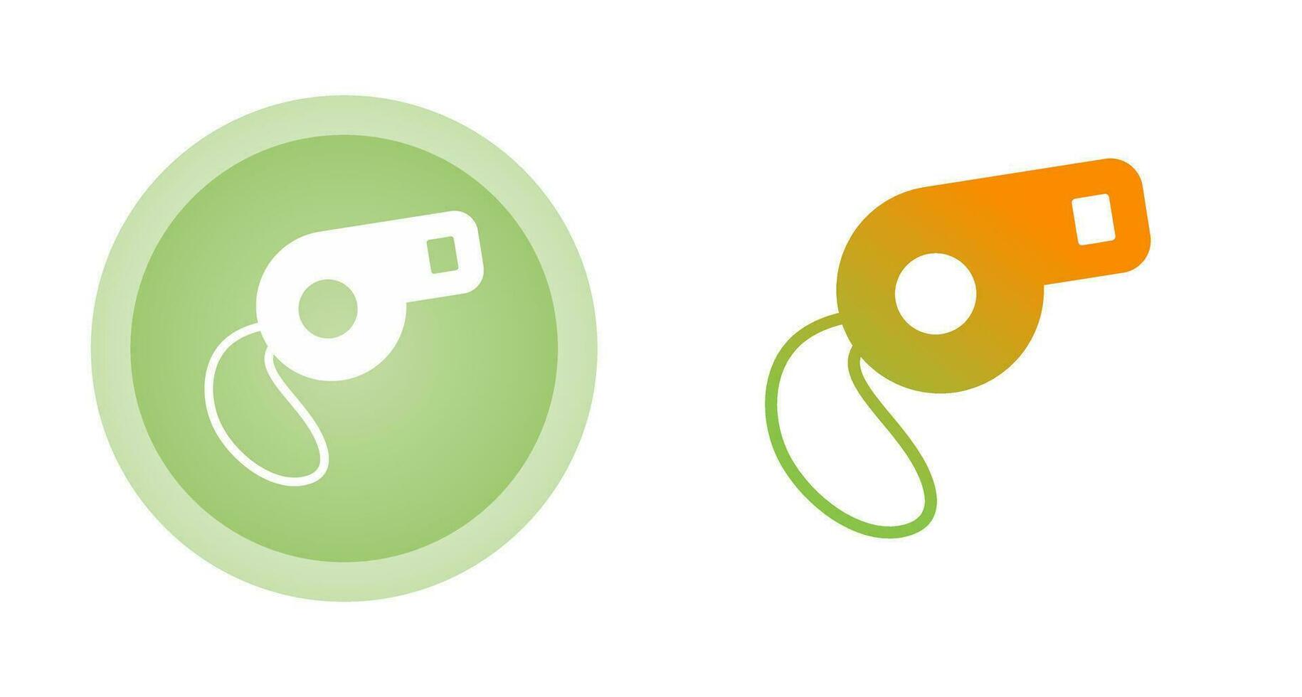 Whistle Vector Icon