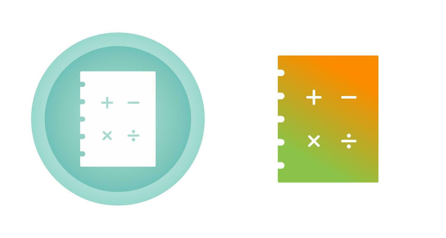 Mathematics Vector Icon