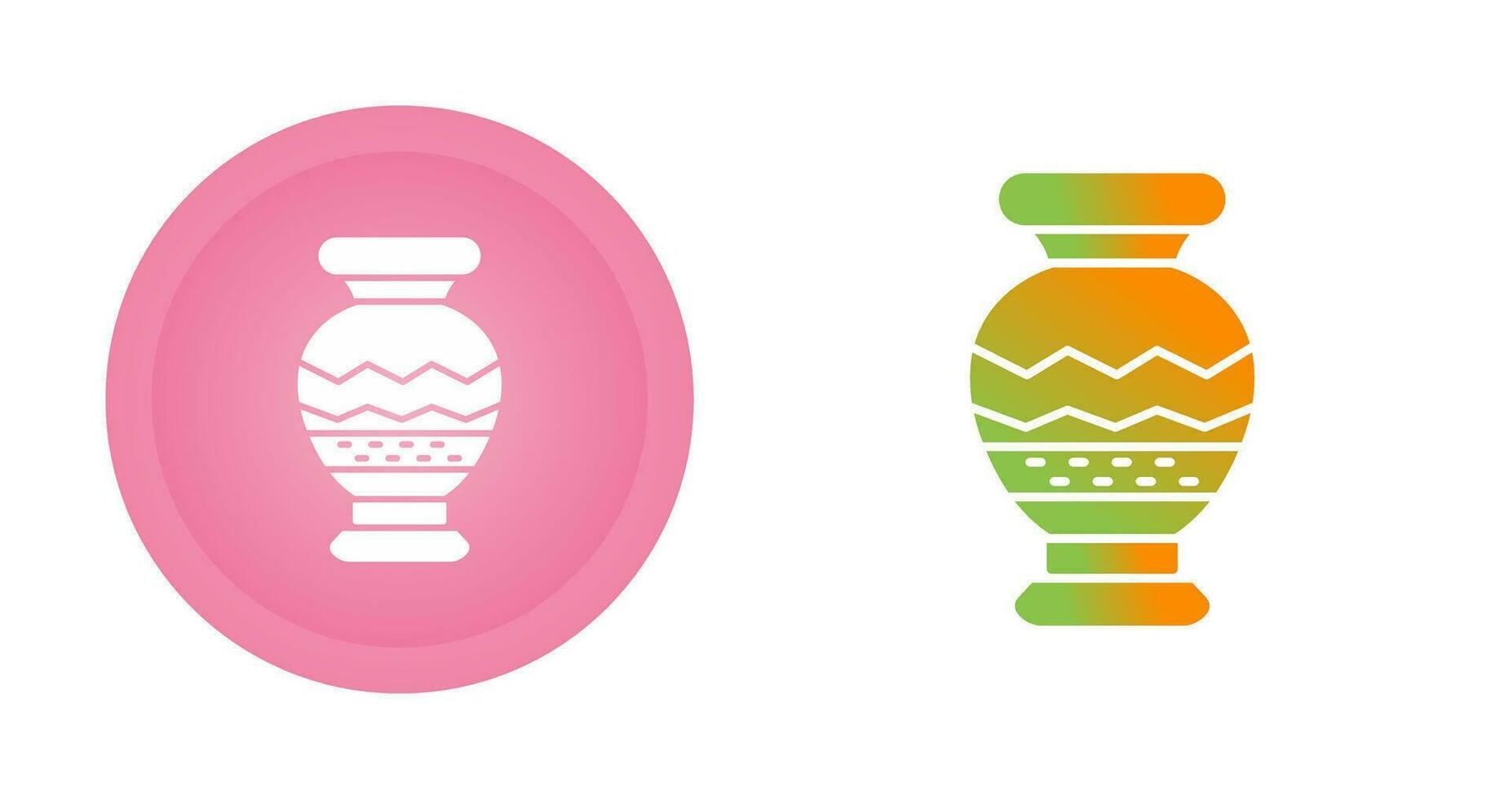 Vase Vector Icon
