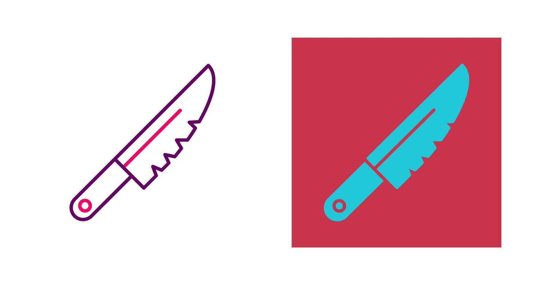 Knife Vector Icon