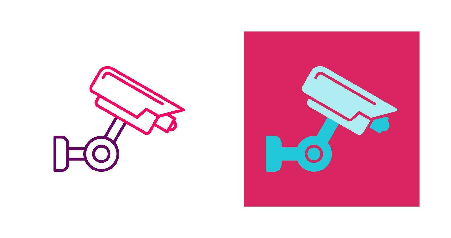 Surveillance Vector Icon