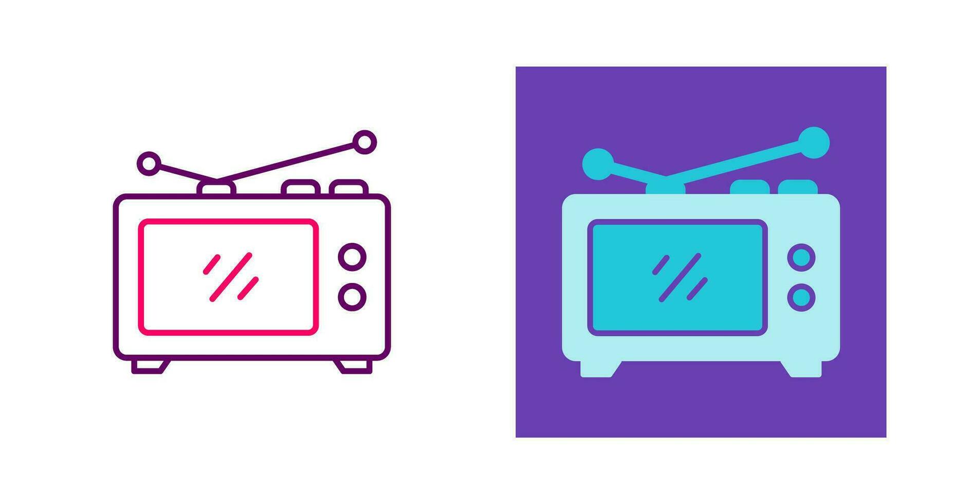 Tv Vector Icon