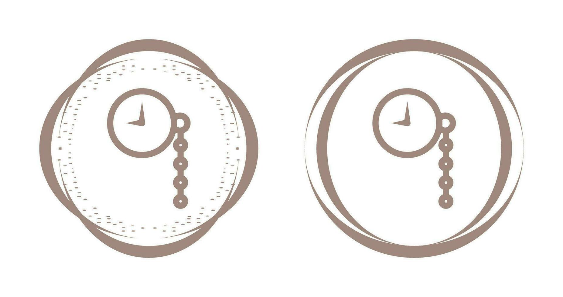 Pocket Watch Vector Icon