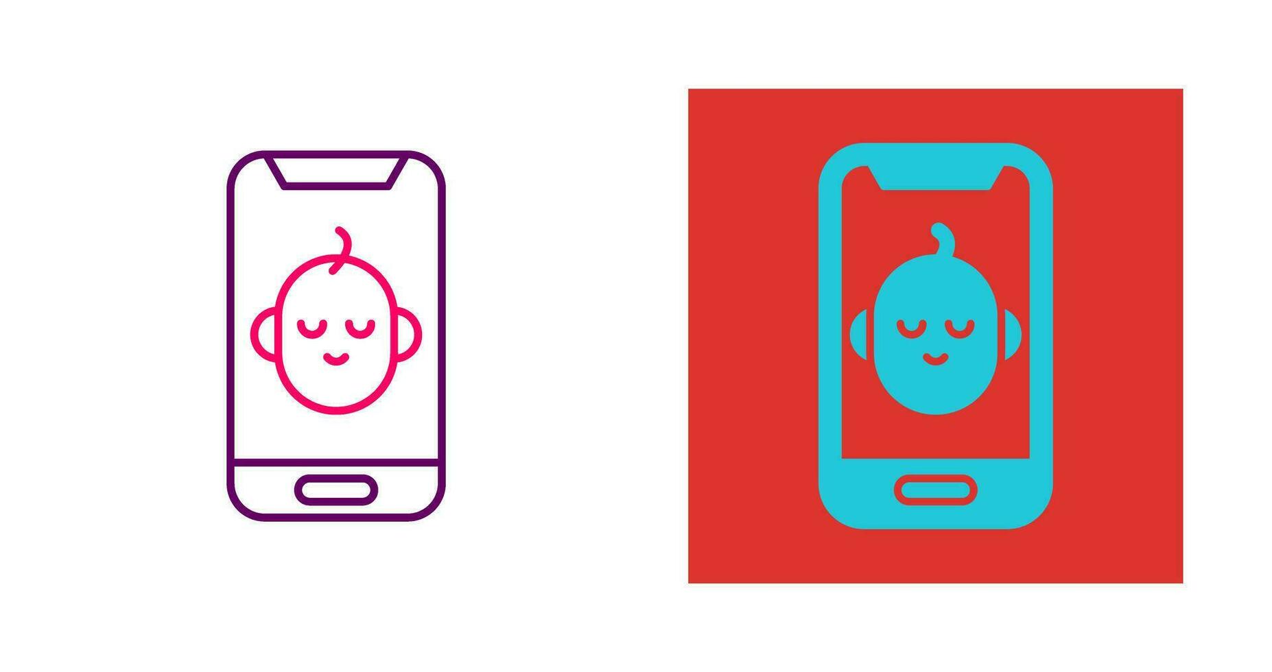 Baby Monitor Vector Icon