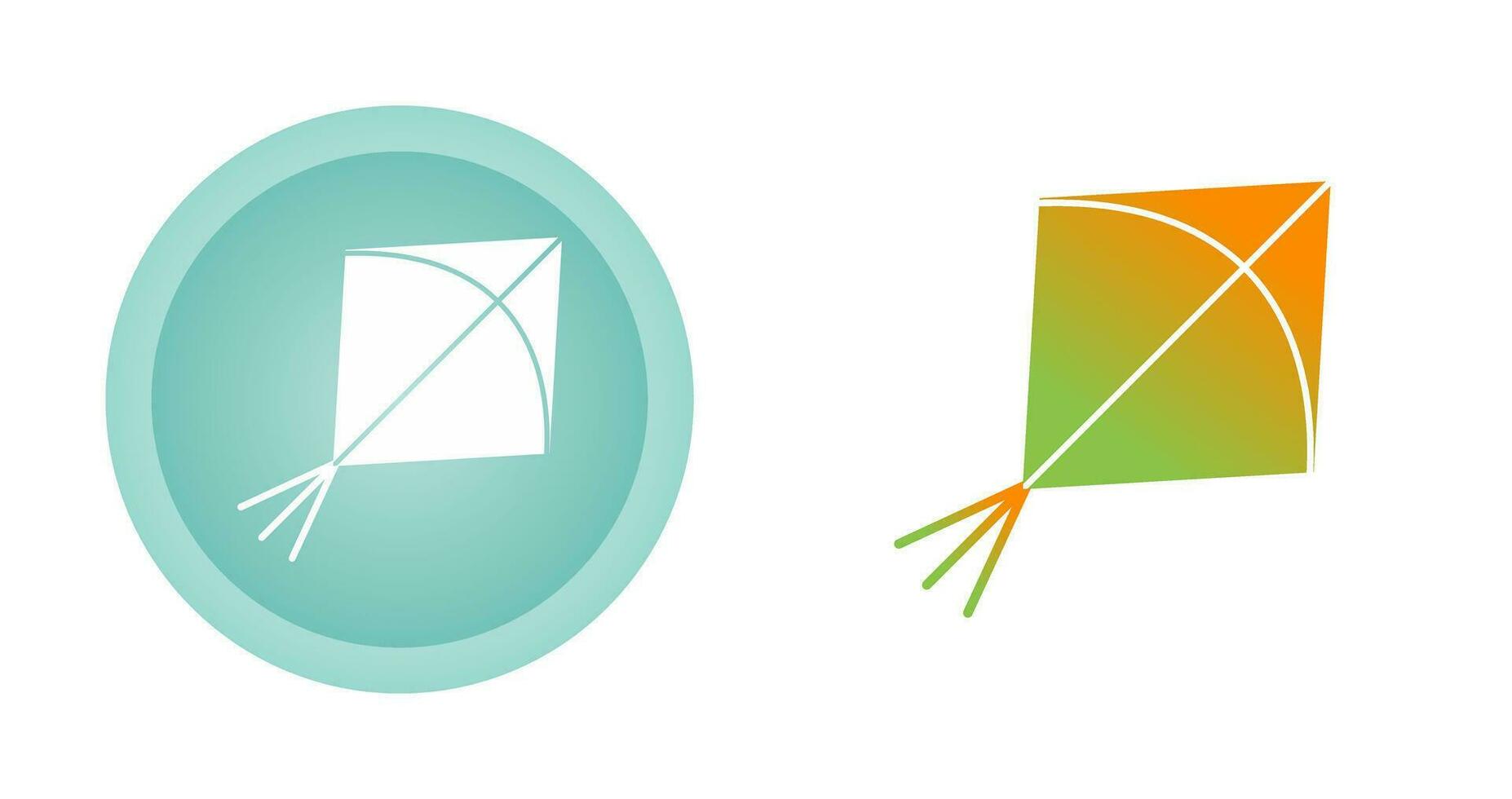 Kite Vector Icon
