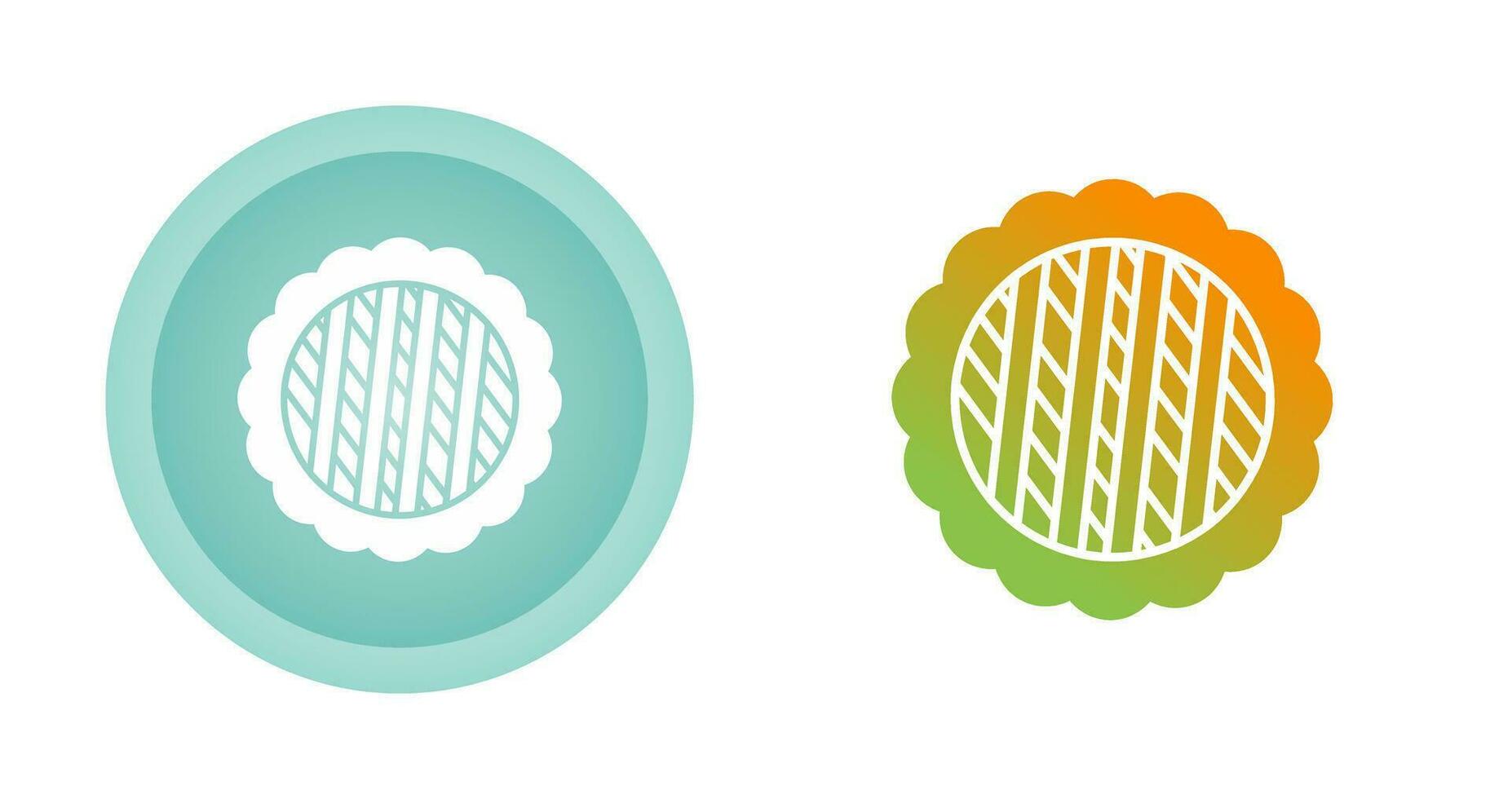 Pie Vector Icon