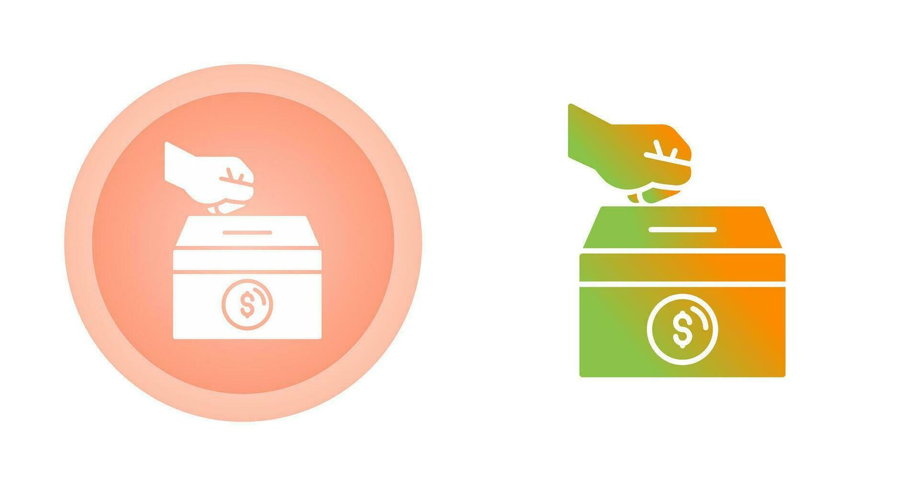Donation Vector Icon