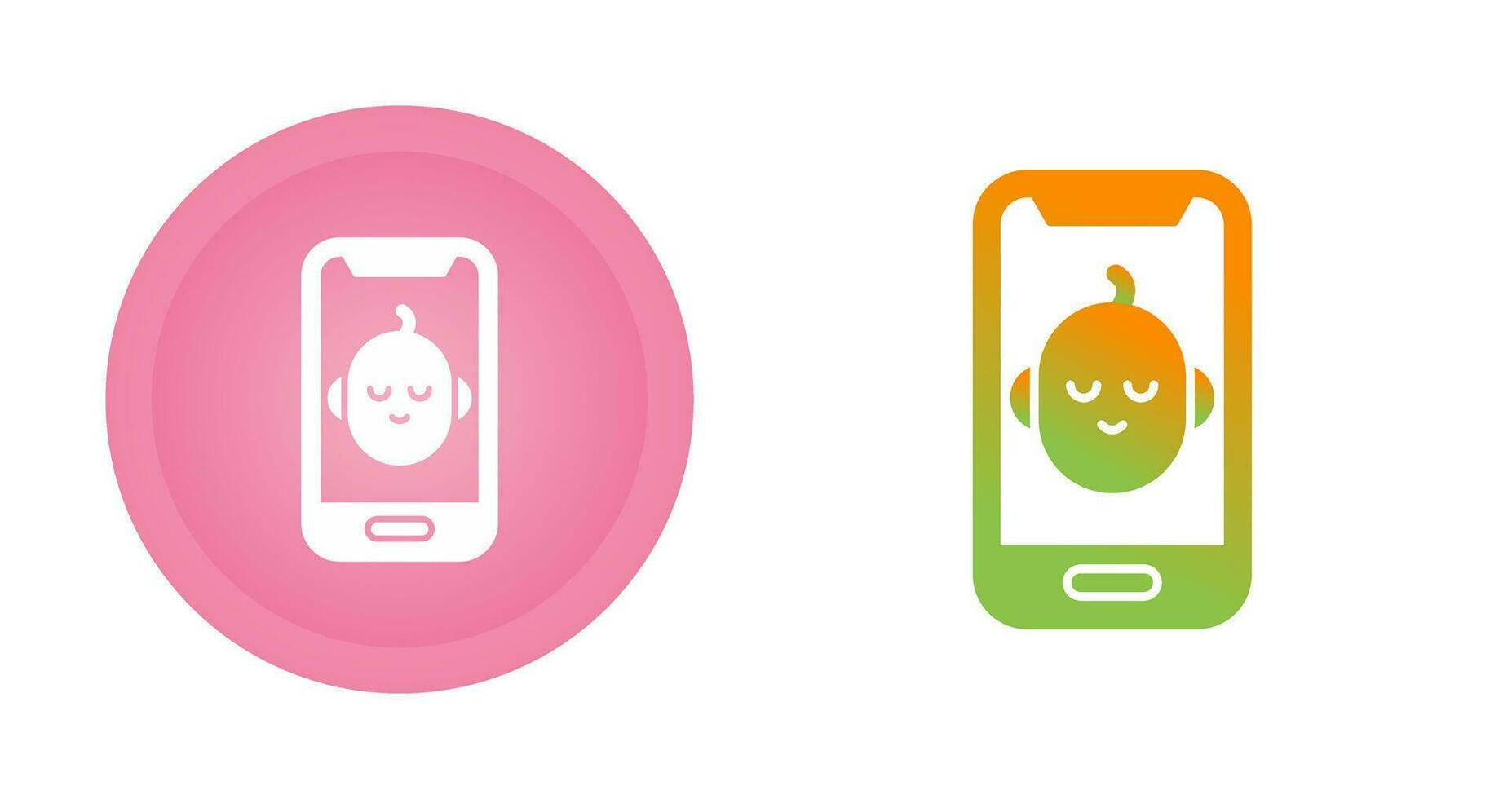 Baby Monitor Vector Icon