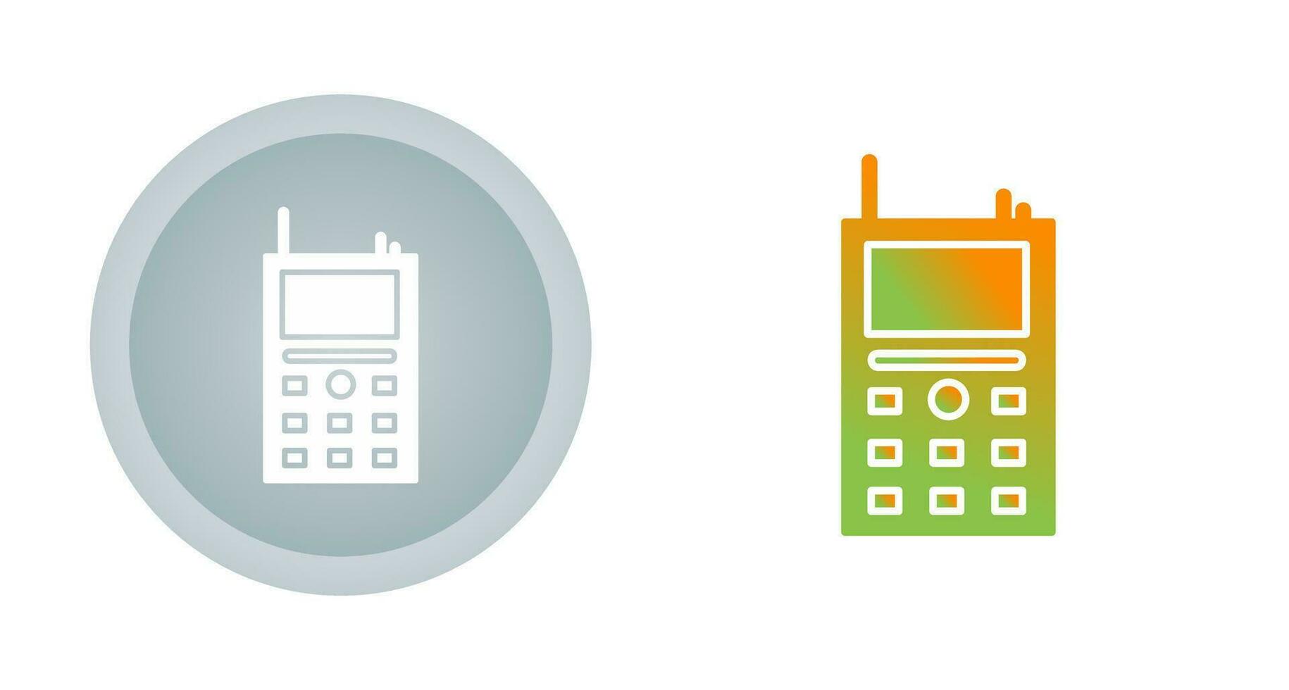 Cellular Phone Vector Icon
