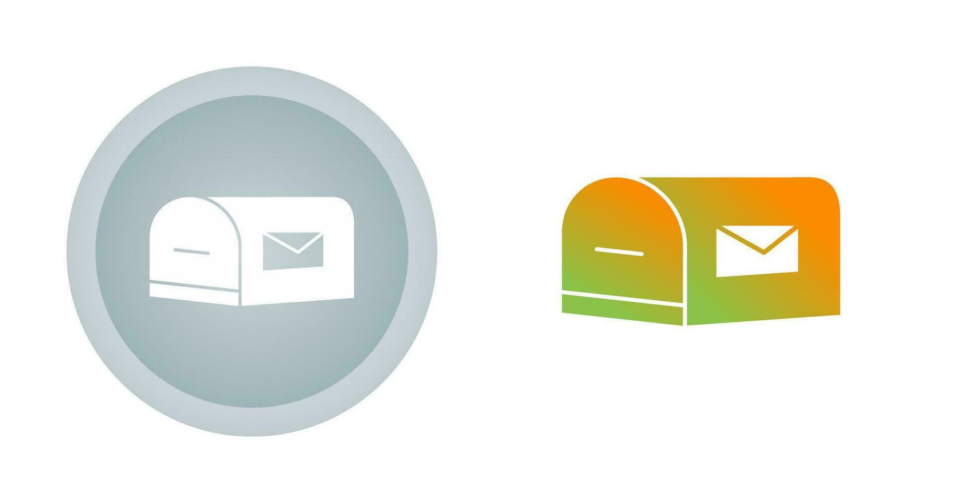 Letterbox Vector Icon