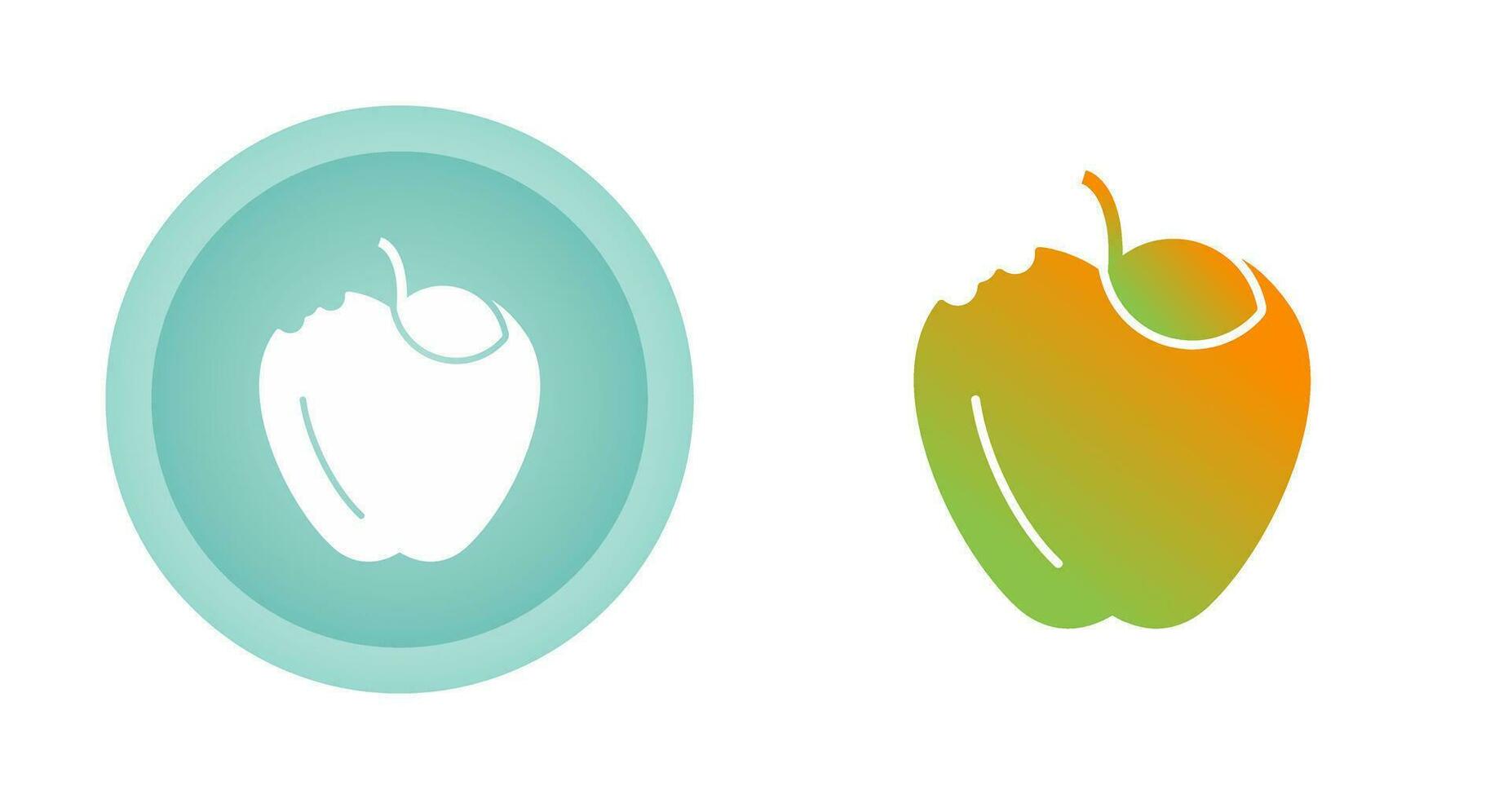 Apple Vector Icon