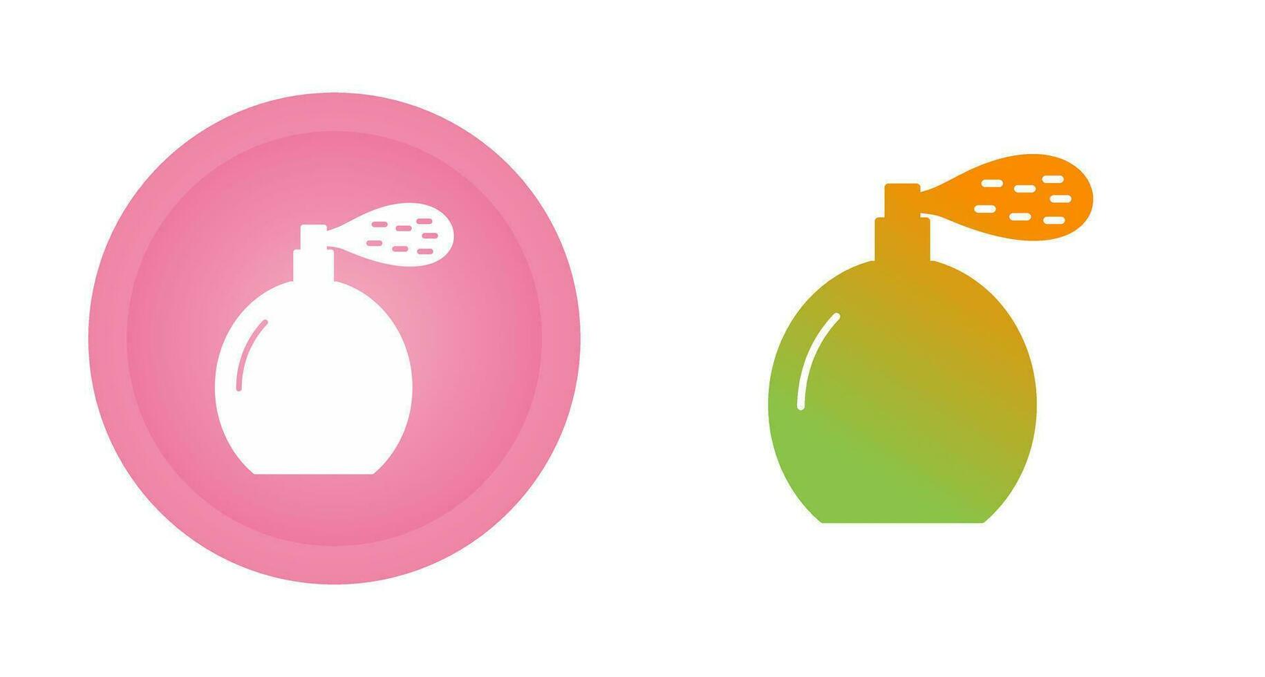Perfume Bottle Vector Icon