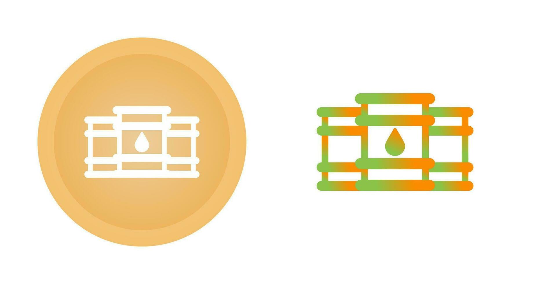 Oil Industry Vector Icon