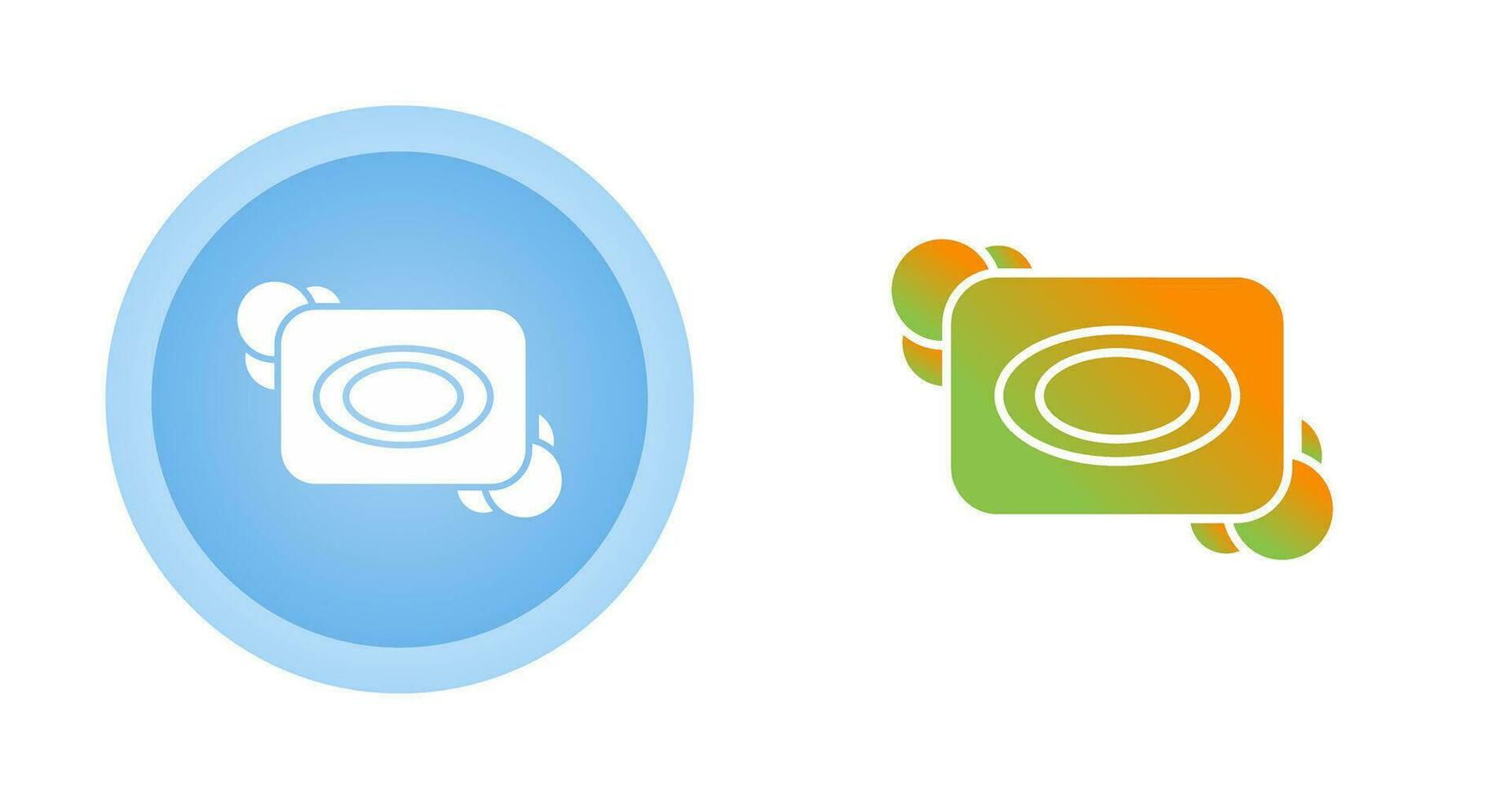 icono de vector de jabón