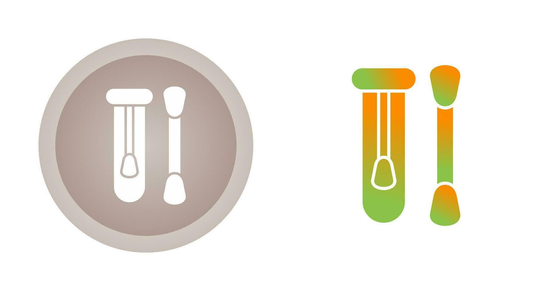 Cotton Swabs Vector Icon