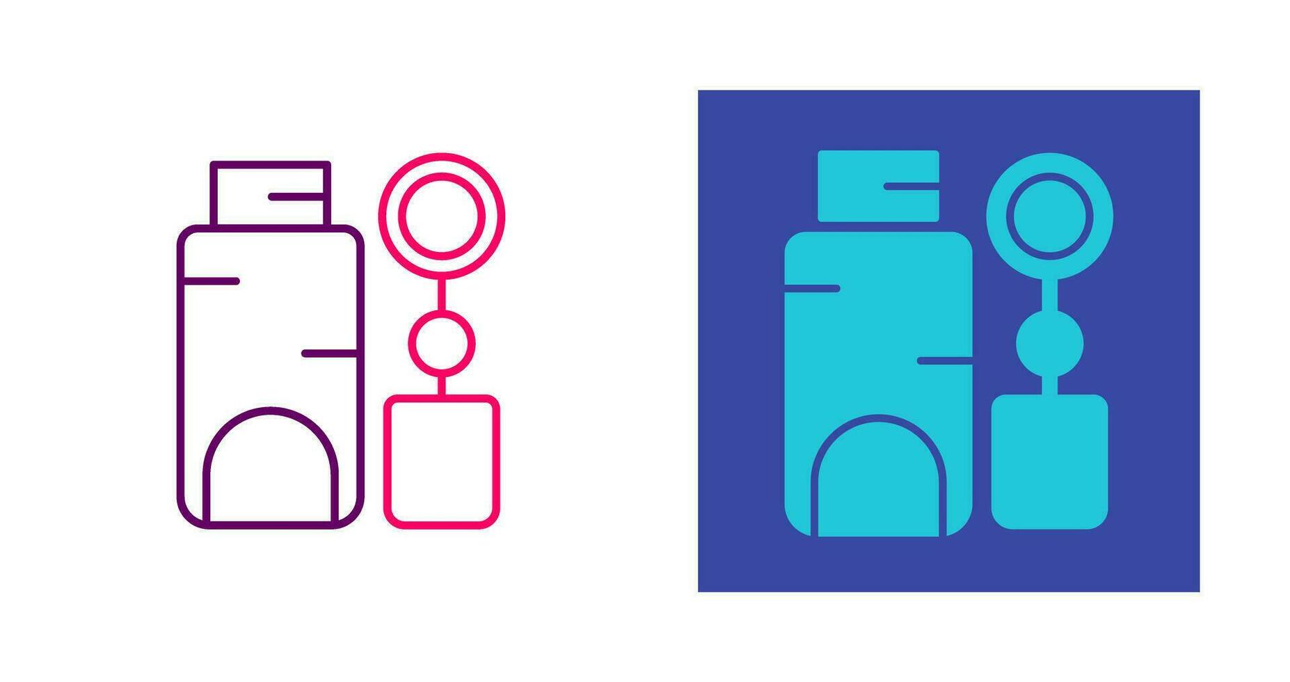 Bubble Toy Vector Icon