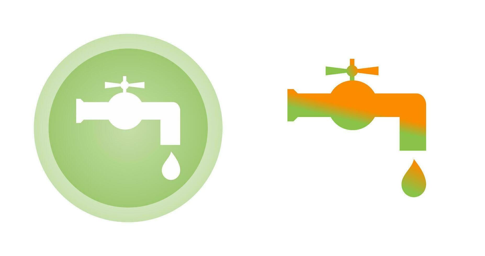 Water Tap Vector Icon