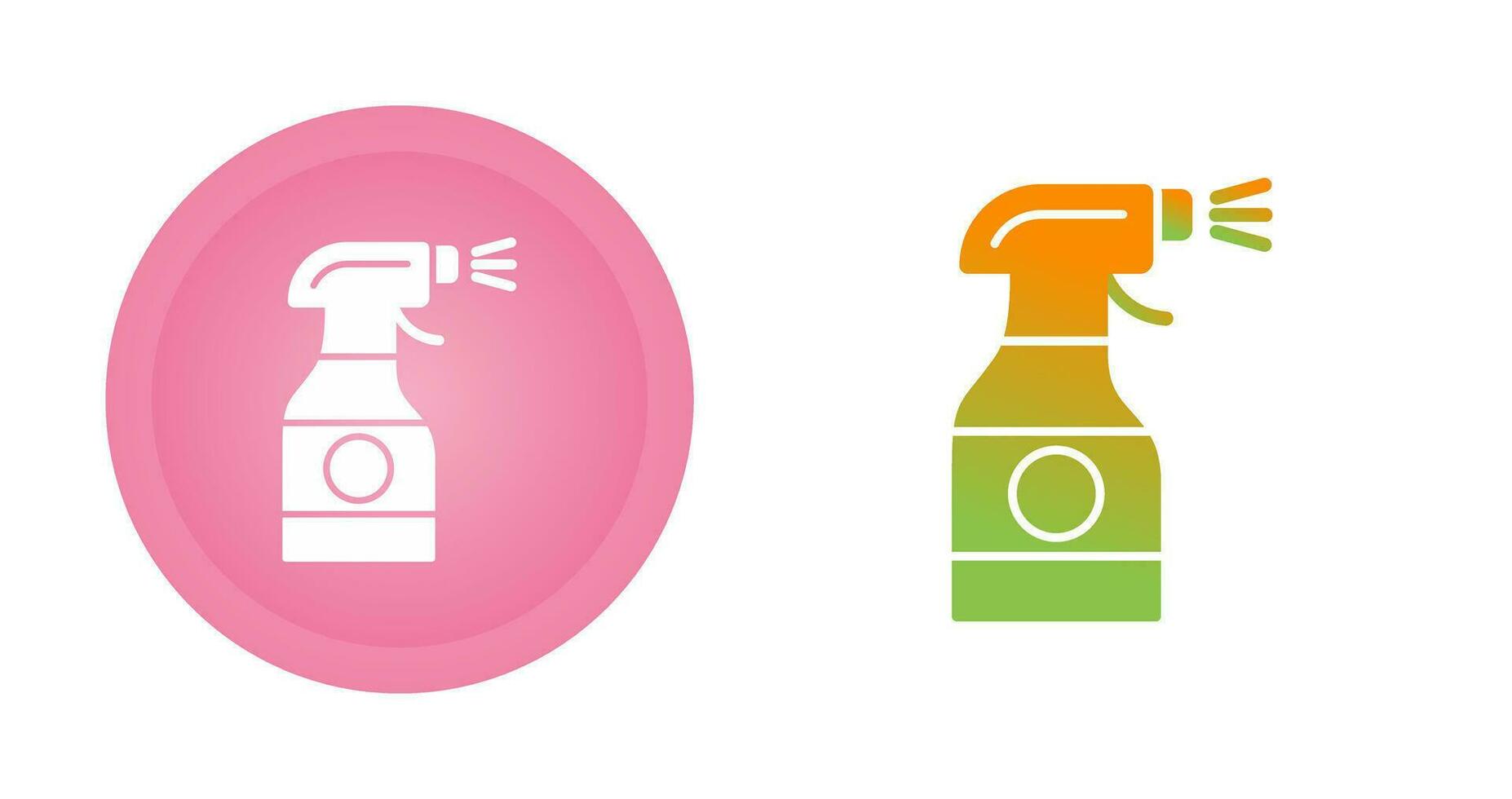 Cleaning Spray Vector Icon