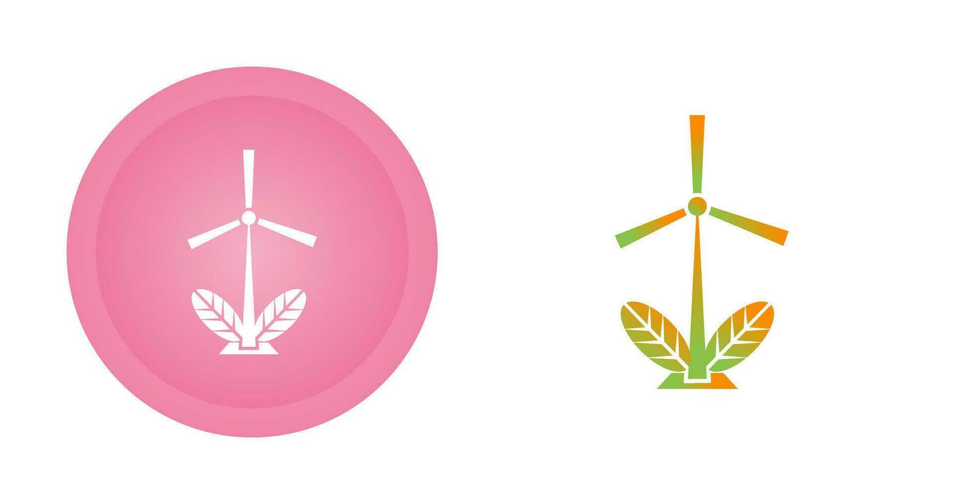 Green Energy Vector Icon