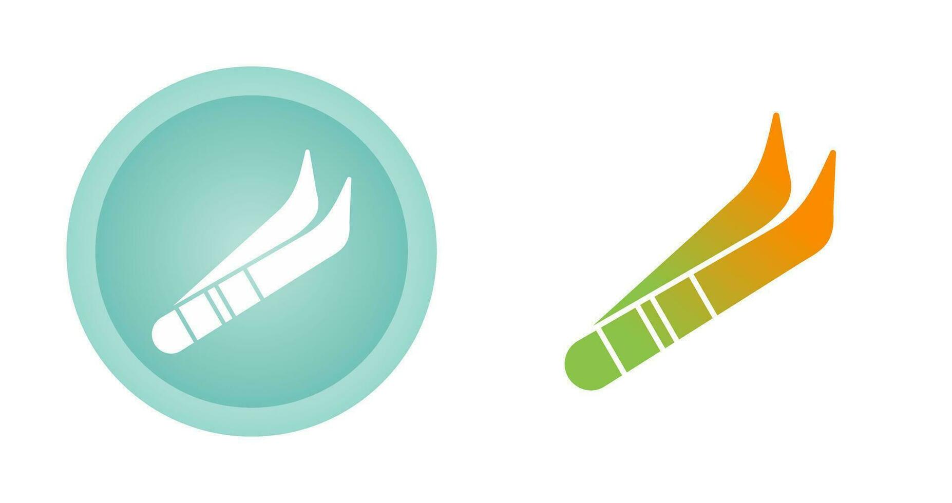 Tweezers Vector Icon