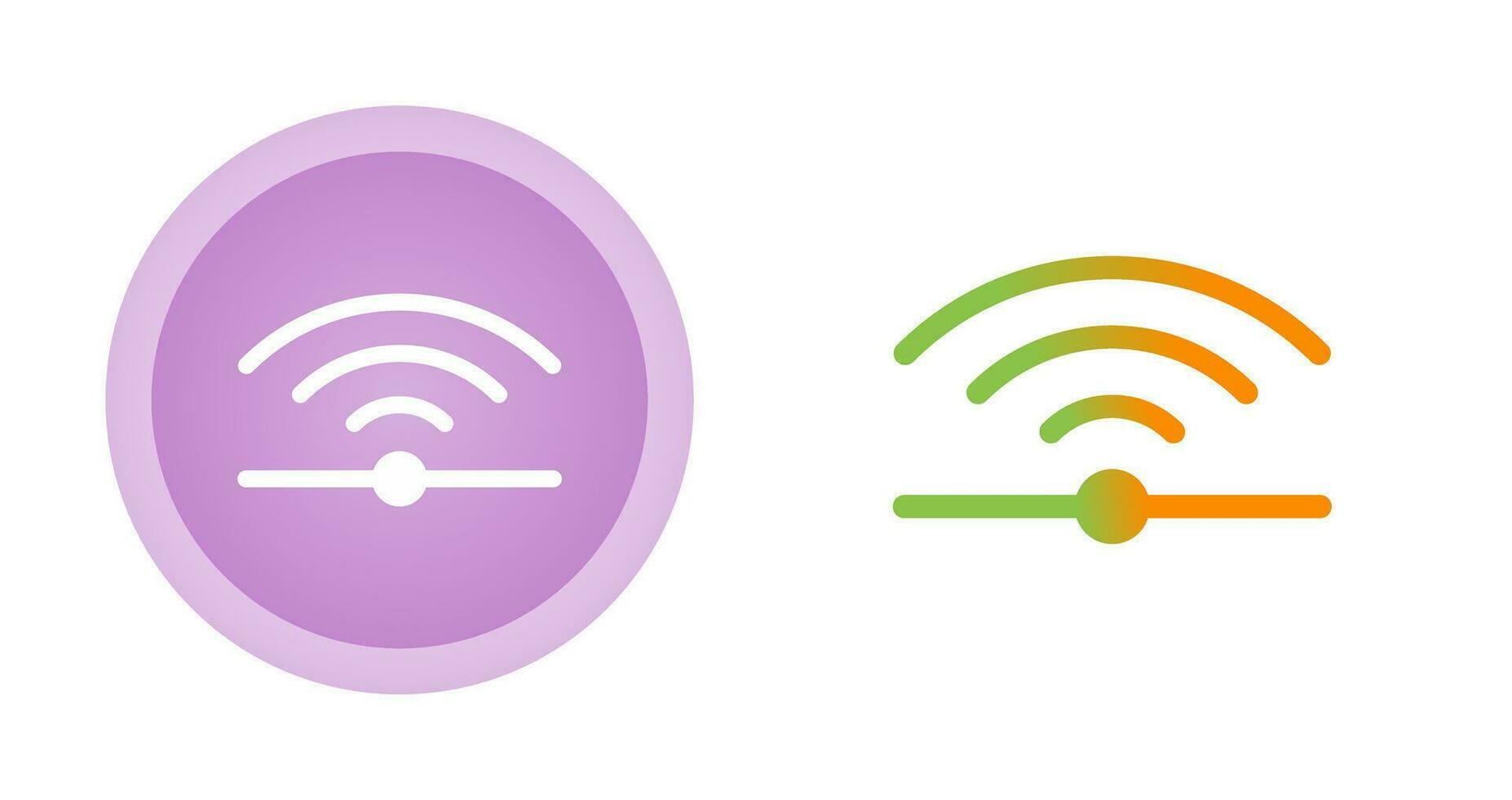 Infrared Vector Icon
