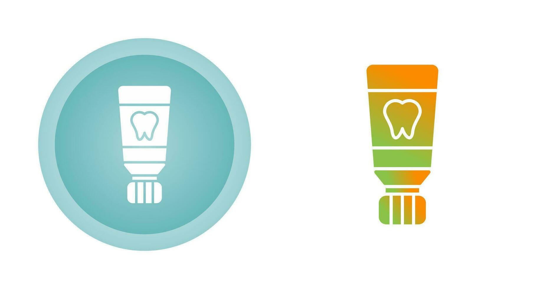 Toothpaste Vector Icon