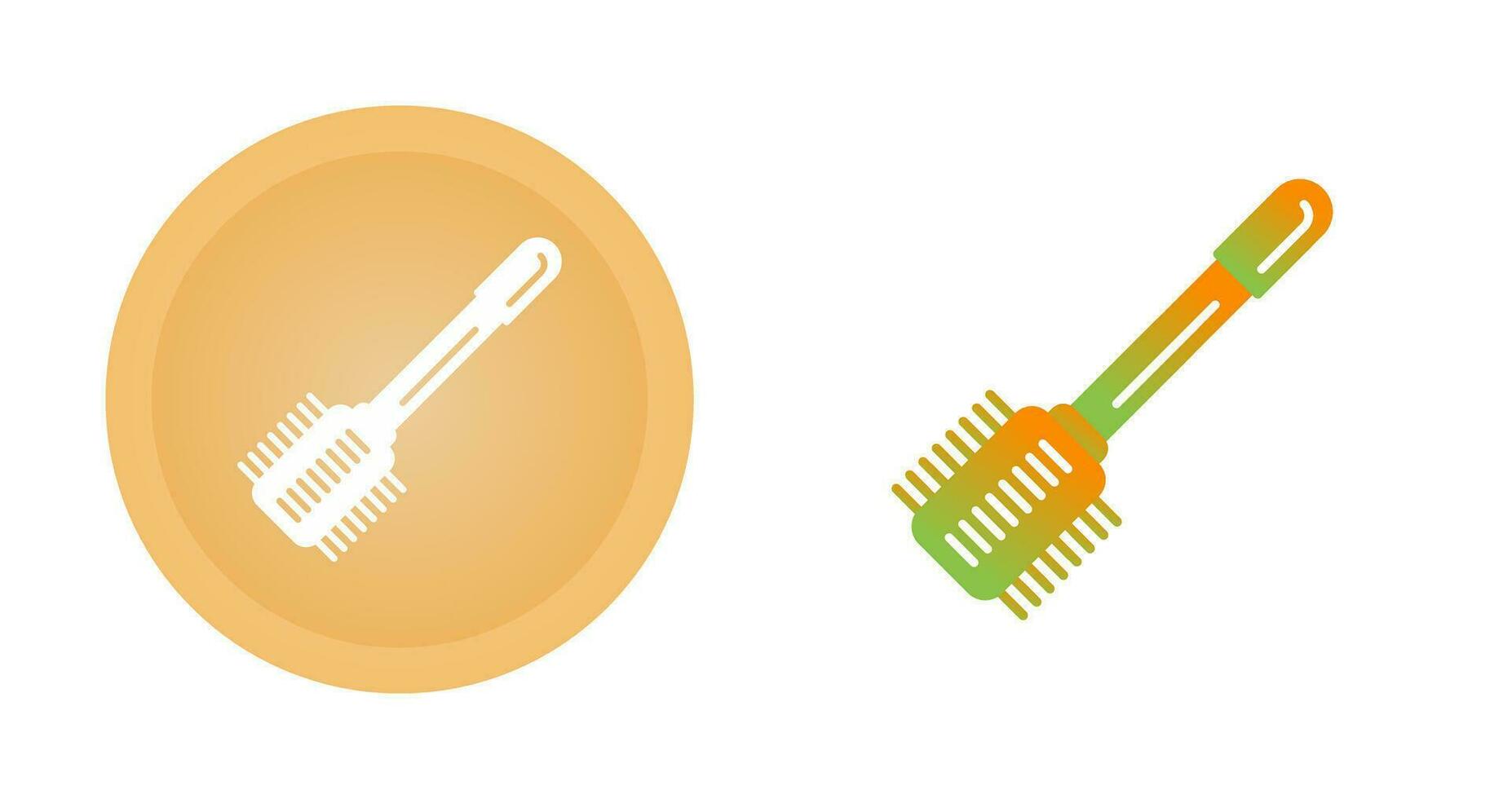 Toilet Brush Vector Icon