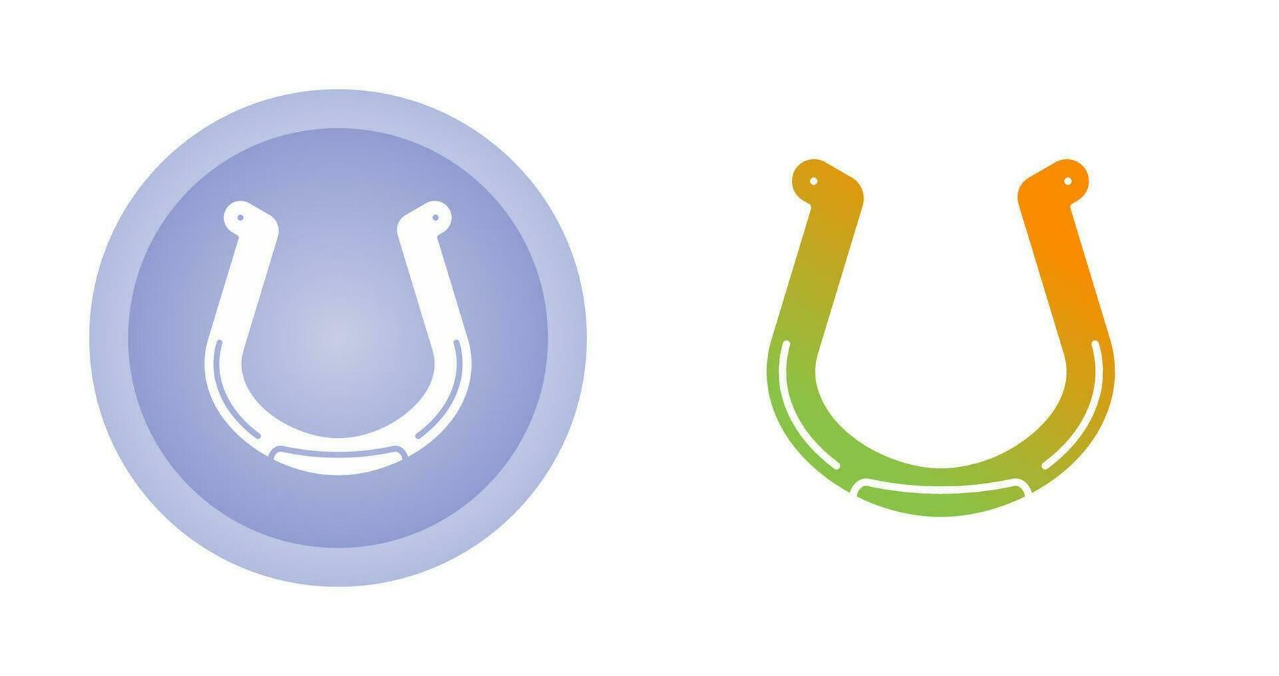 Horseshoe Vector Icon