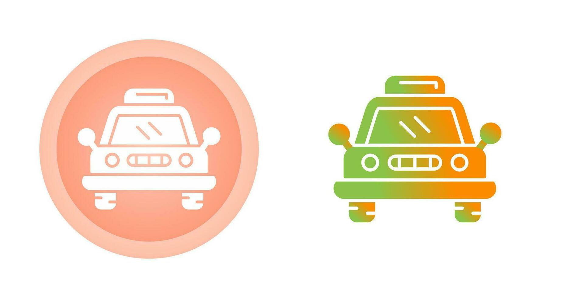 Taxi Vector Icon