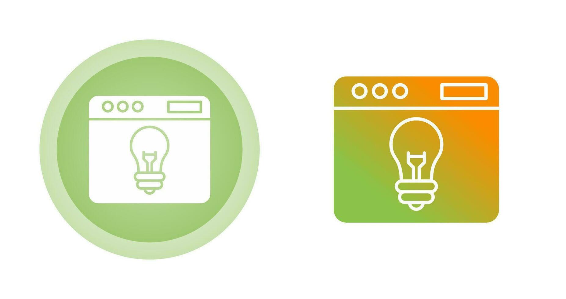 Idea Vector Icon