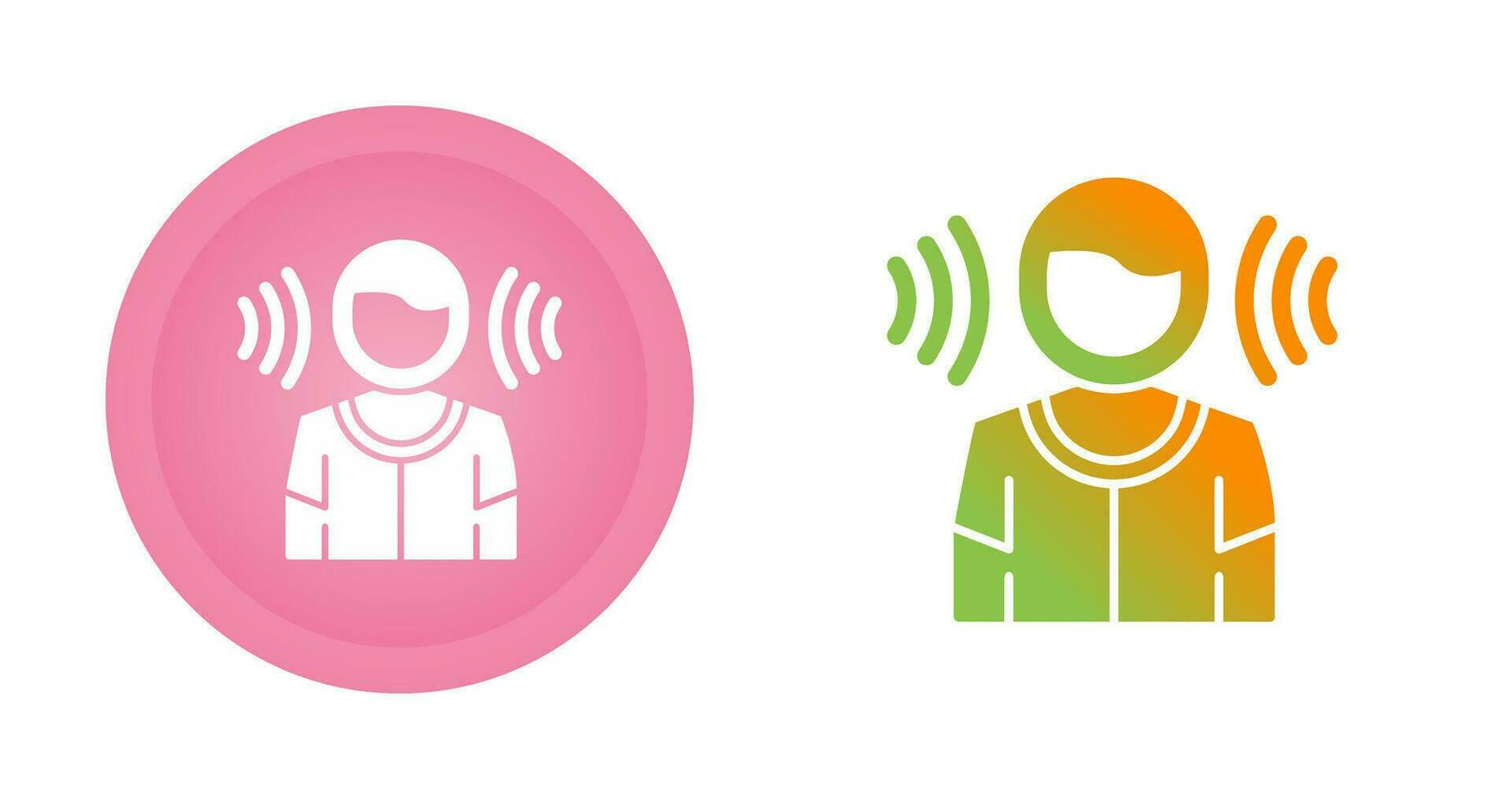Hearing Vector Icon