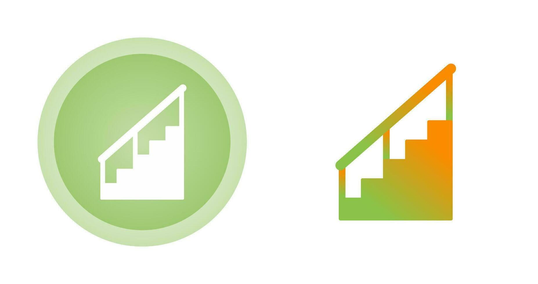 Stairs Vector Icon