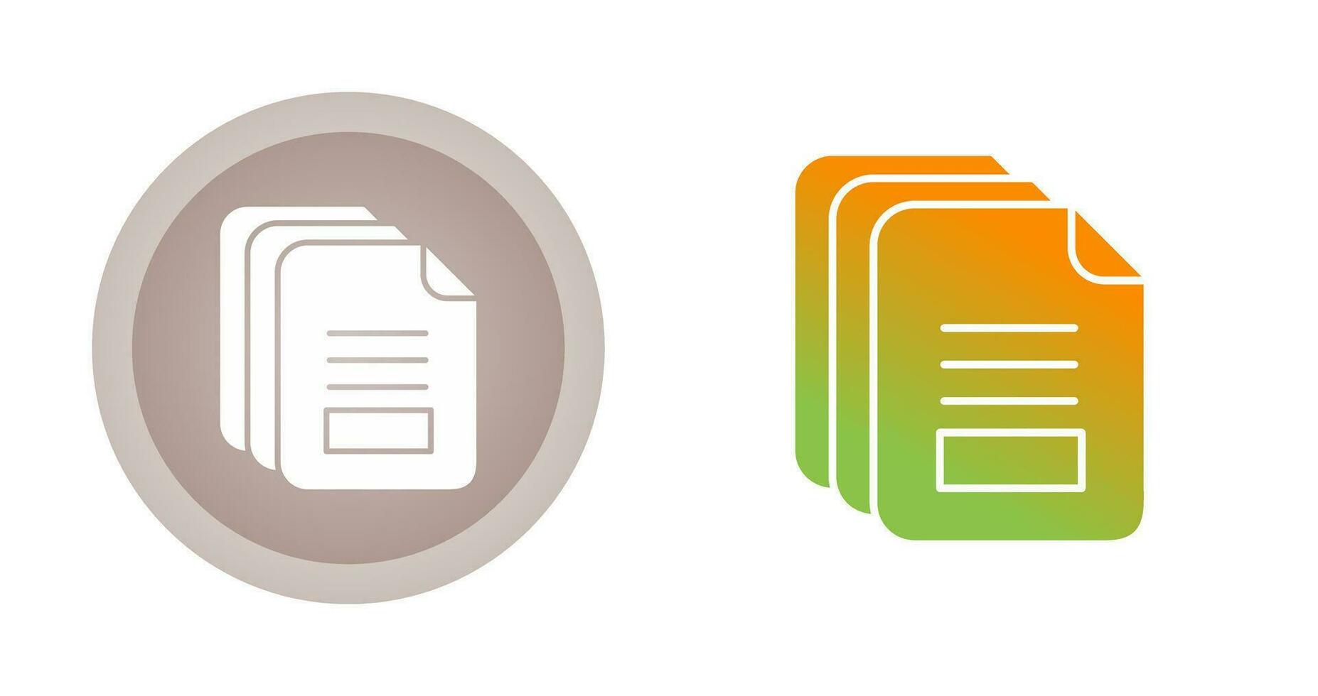 Document Vector Icon