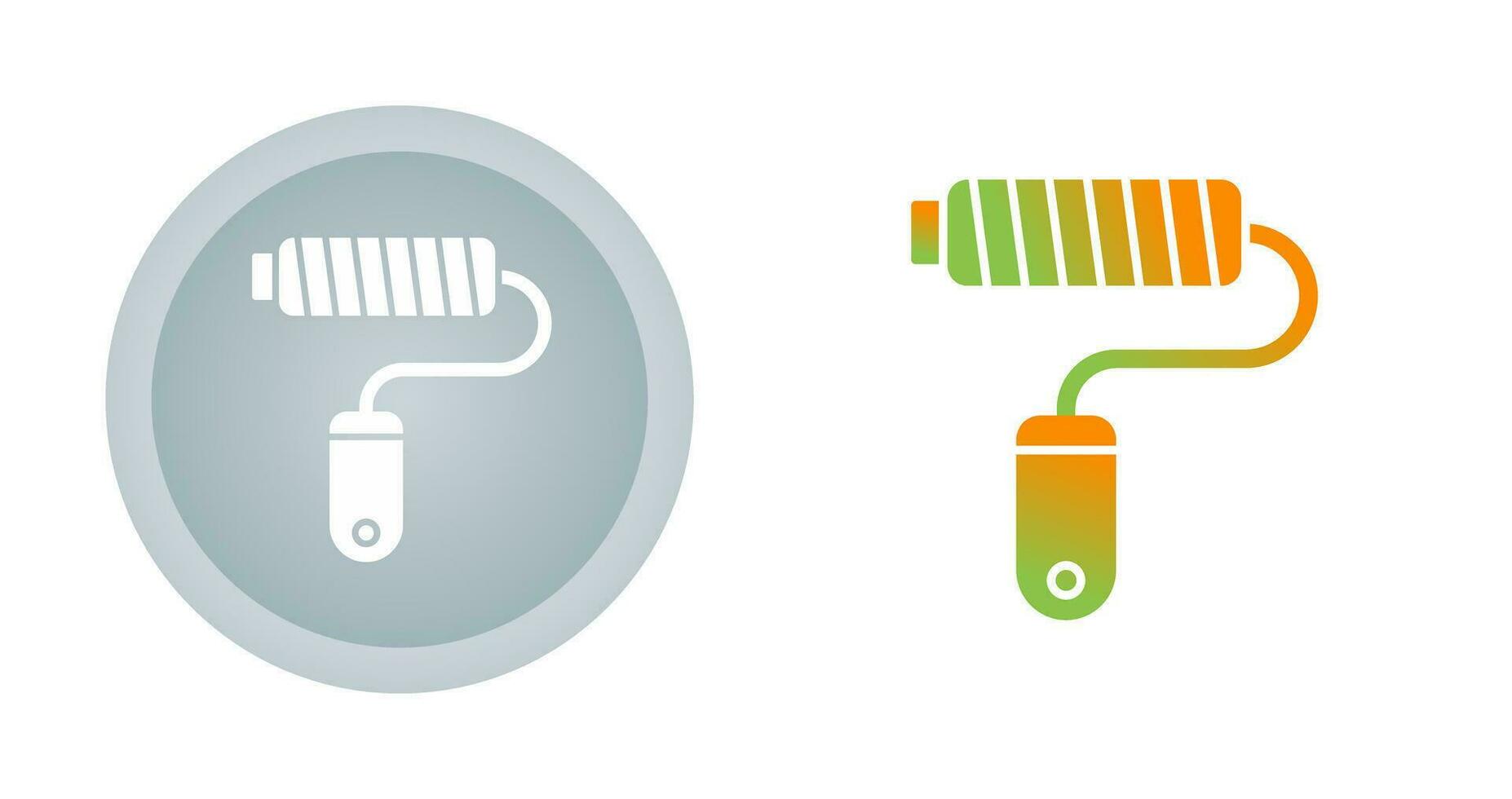 Painting Roller Vector Icon