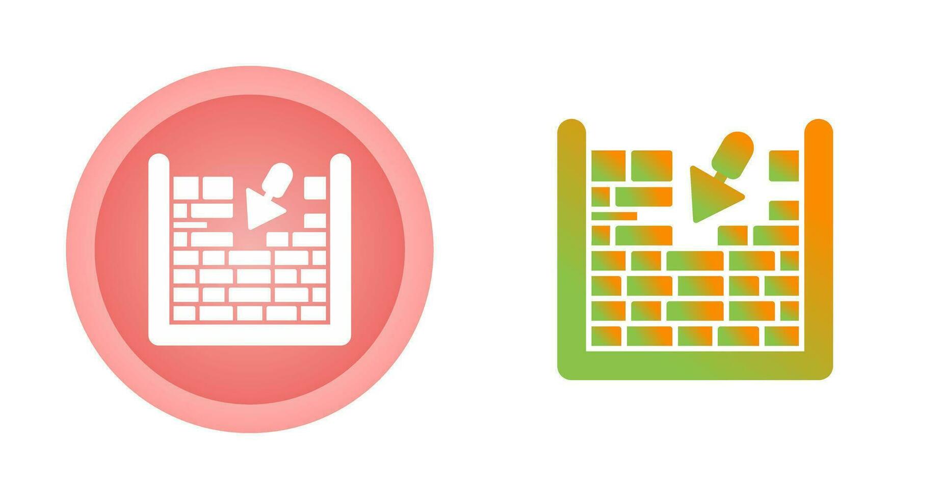 Masonry Vector Icon