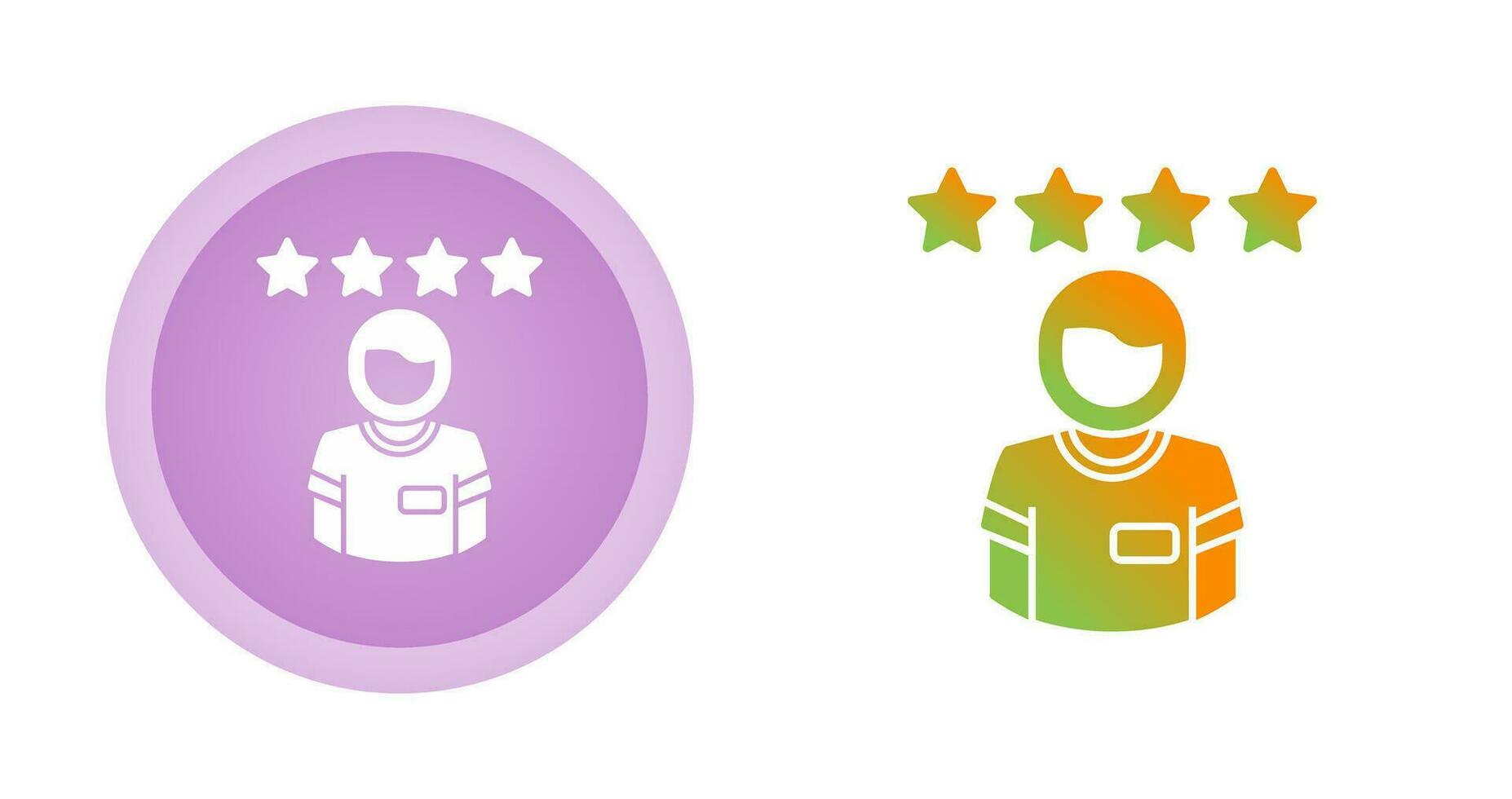 Customer Review Vector Icon