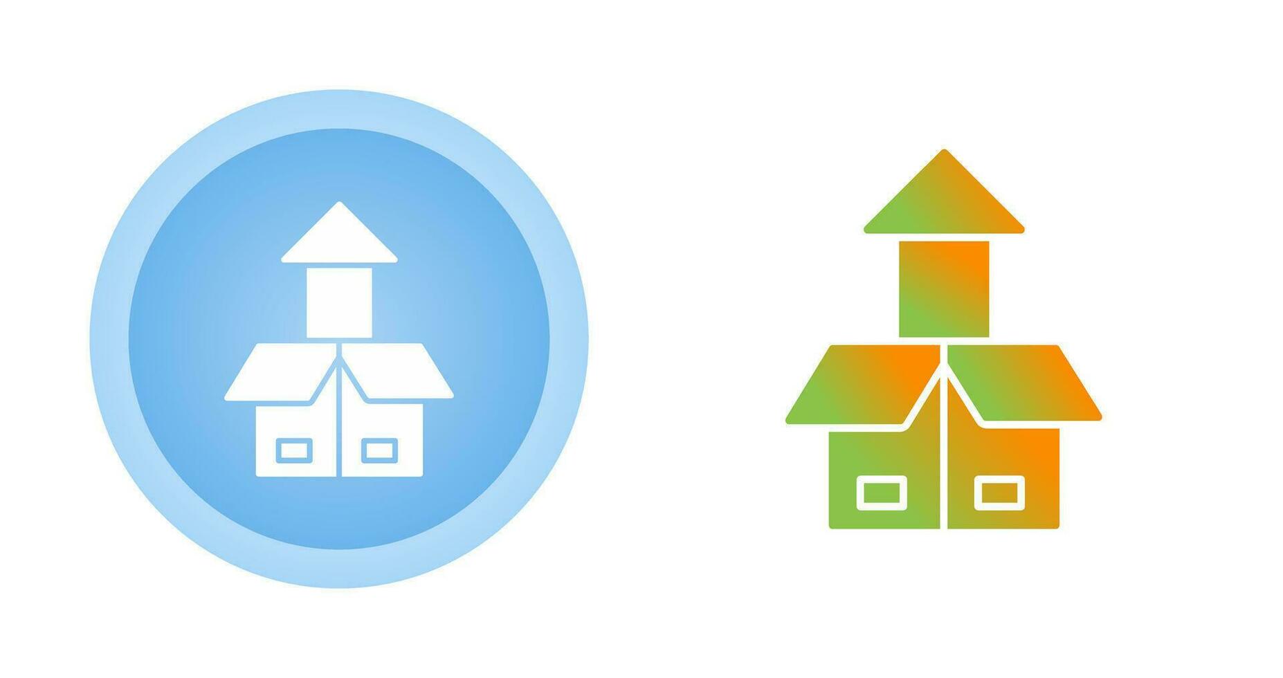 Open Box Vector Icon