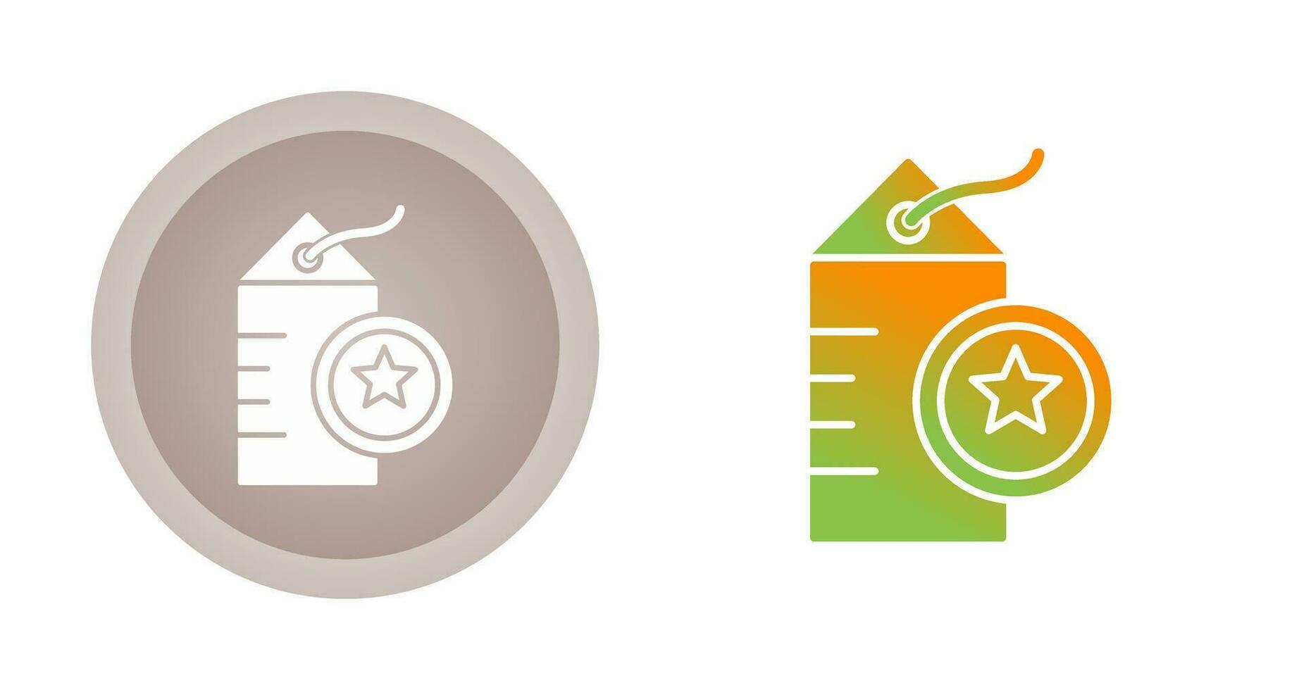 Tag Vector Icon