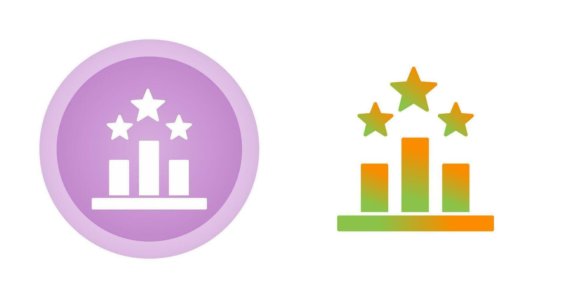 Ranking Vector Icon