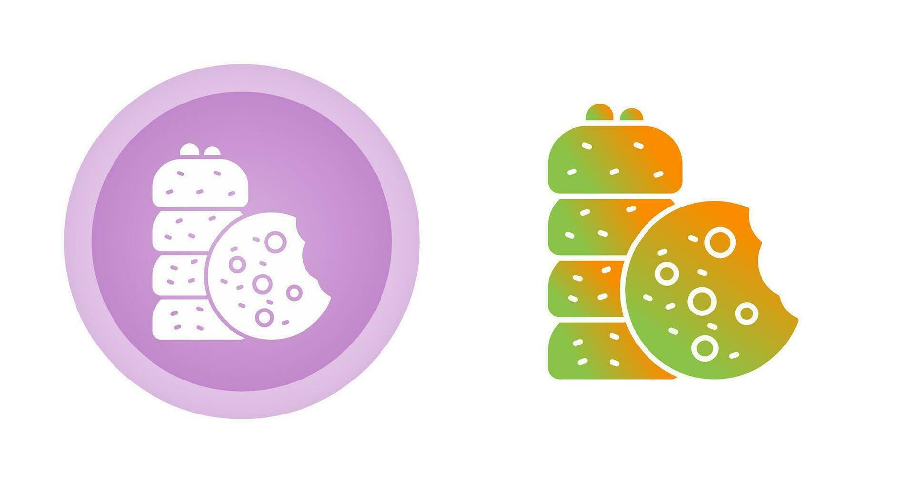 Cookie Vector Icon