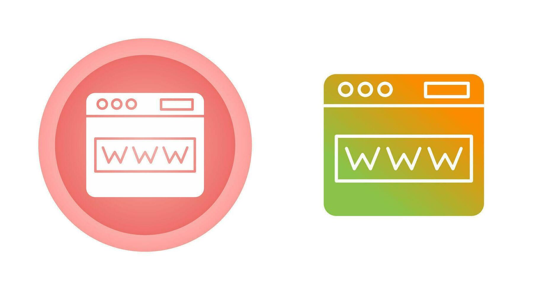 Website Vector Icon