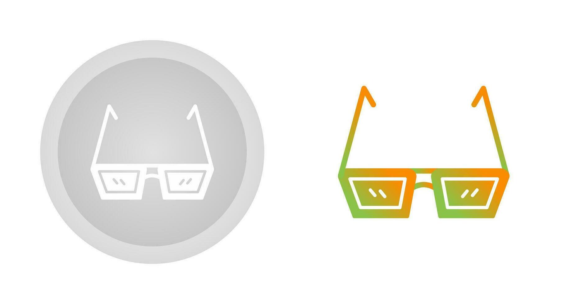 Glasses Vector Icon