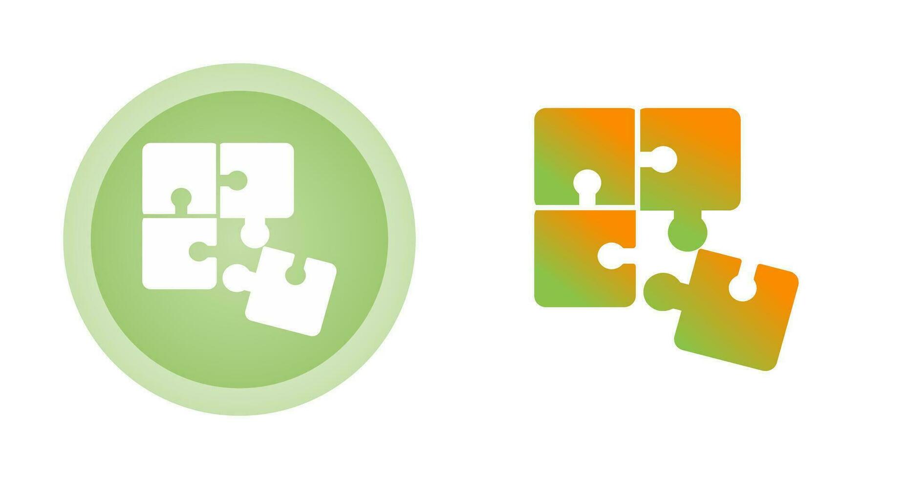 Puzzle Vector Icon
