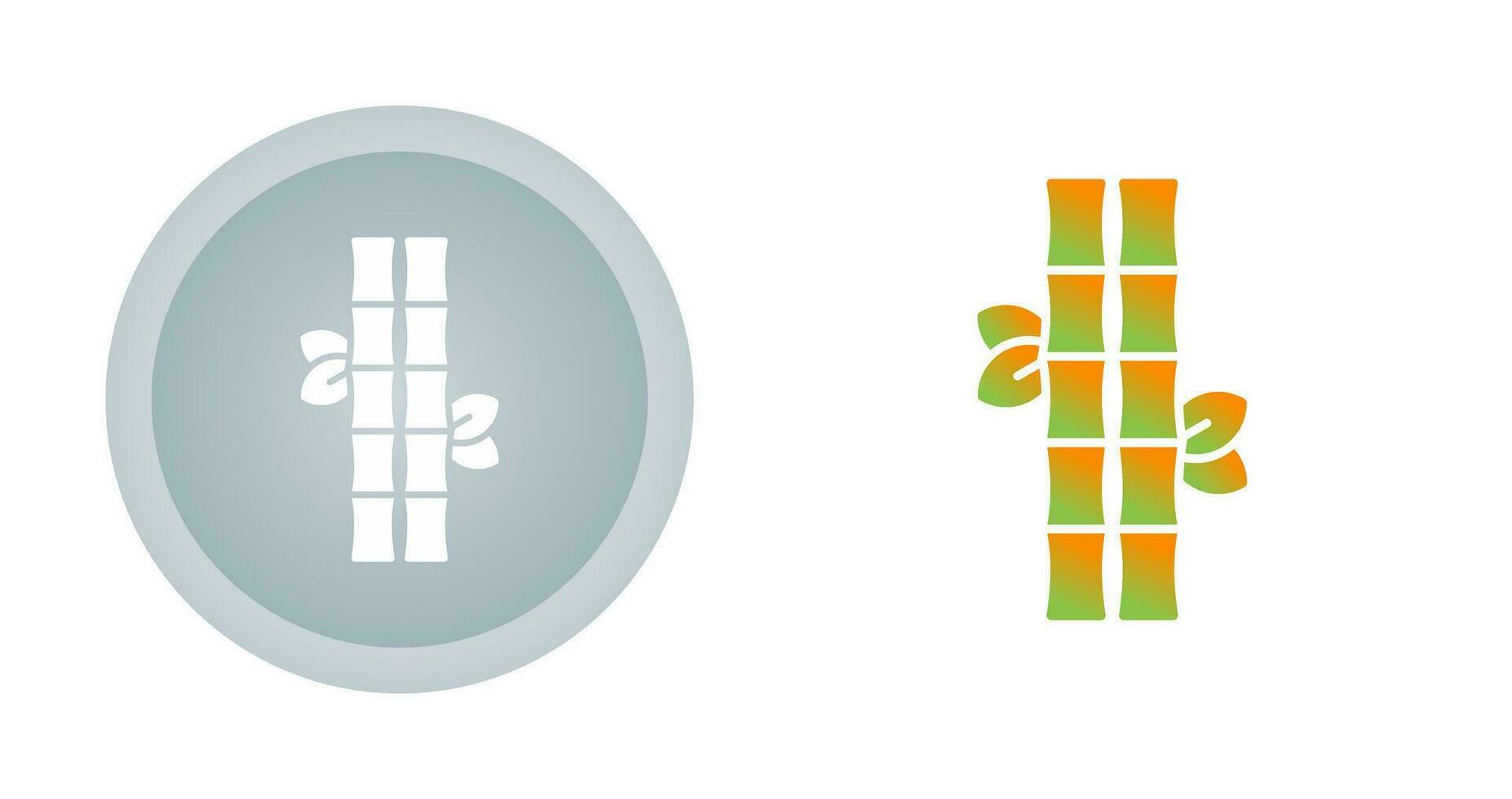 Bamboo Vector Icon