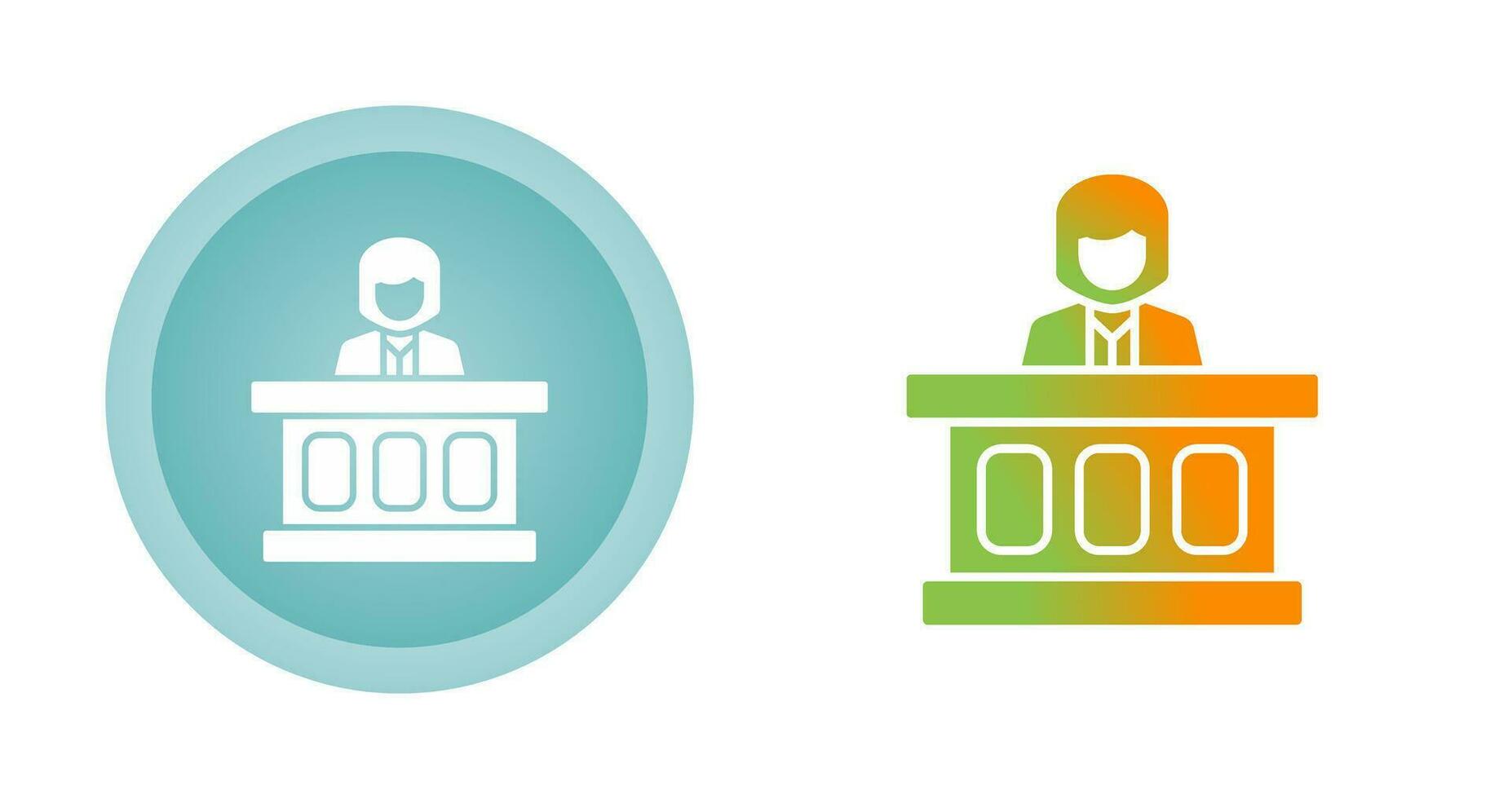 Jury Vector Icon