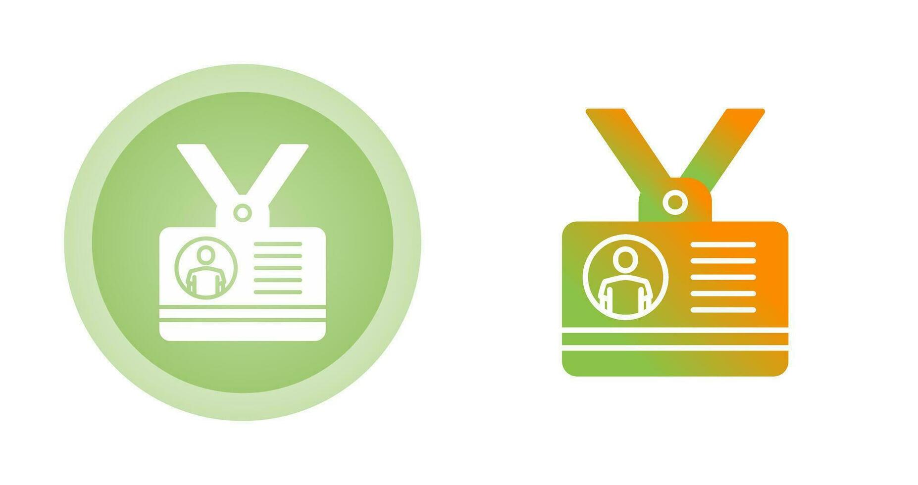 Idcard Vector Icon