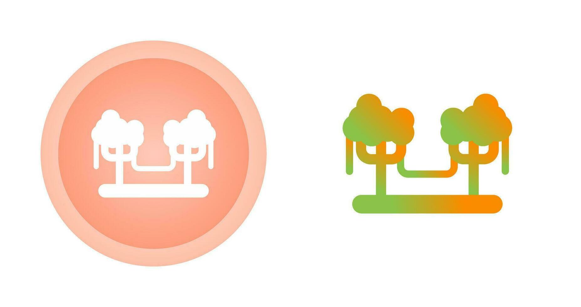 Rainforest Vector Icon