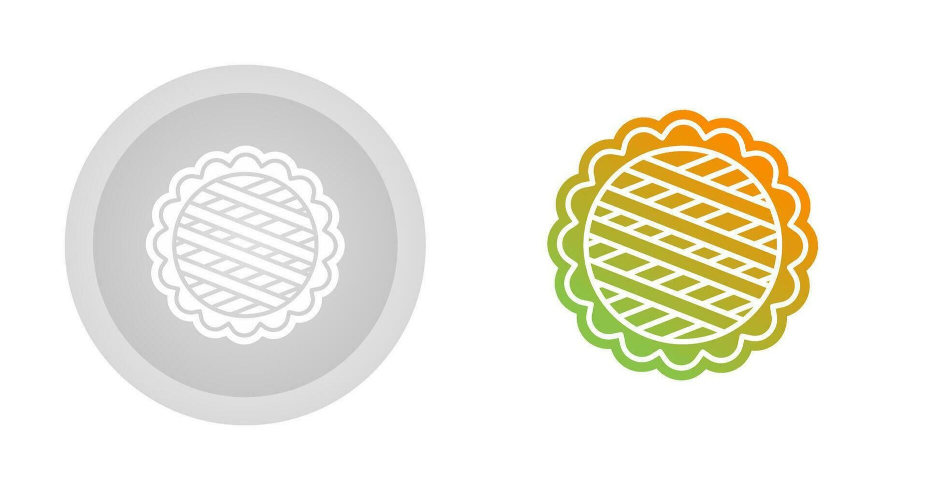 Apple Pie Vector Icon