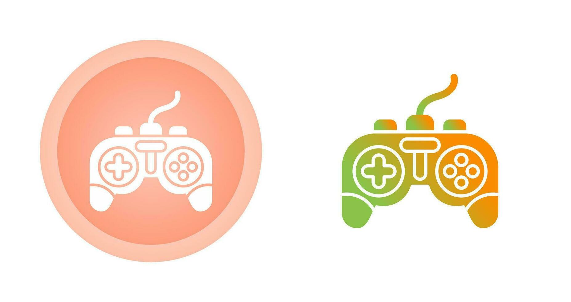 Game Console Vector Icon