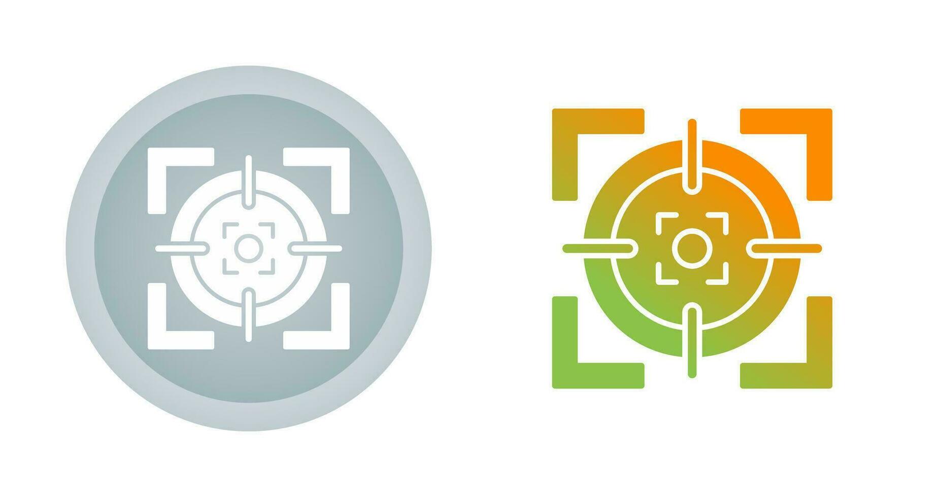 Target Vector Icon
